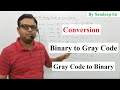 Binary to Gray Code Conversion and Vice Versa | Digital Logic