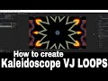 How to Make a Kaleidoscope in After Effects + hindi tutorial + free template