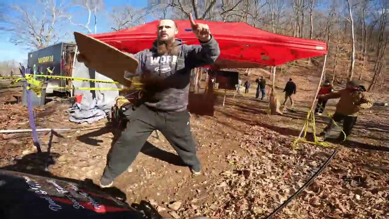 Hudson Harper’s podium run at Loretta Lynn’s Ranch. WORN 2025-2026 winter series