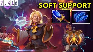 Invoker Immortal Soft Support - Dota 2 Patch 7.41d Pro Pub Gameplay screenshot 4