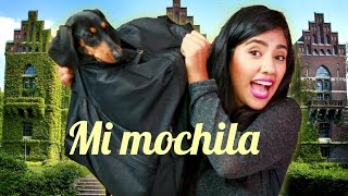 WHAT IS IN MY BACKPACK AND DIY BACK TO CLASSES | MUSAS KAREN LOS POLINESIOS