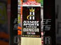 HANIF SPORTS DANGER EDITION 🔥 #haneefsportspakistan #cricket #danger #qulity #brand #shorts