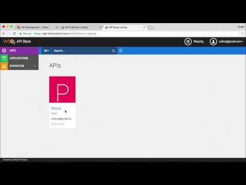 Social features in WSO2 API Cloud, WSO2 API Cloud Tutorial 3