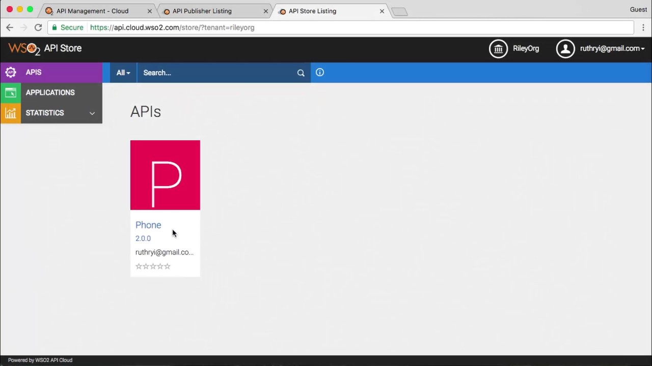 Social features in WSO2 API Cloud, WSO2 API Cloud Tutorial 3 - YouTube
