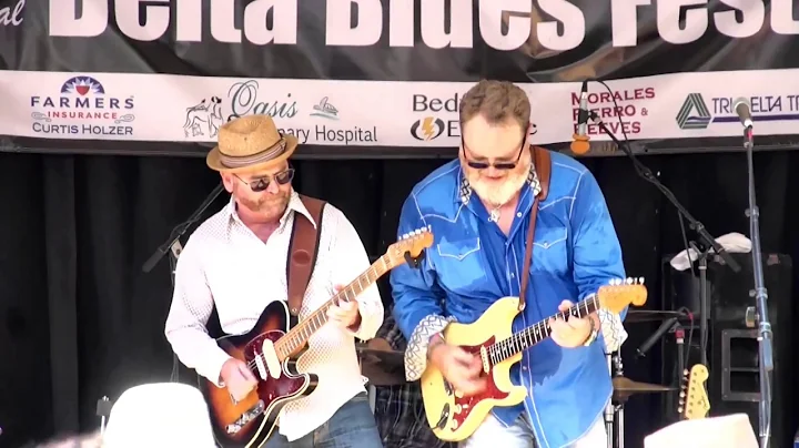 Brad Absher & Swamp Royale with Mighty Mike Schermer:  2017 Delta Blues Festival