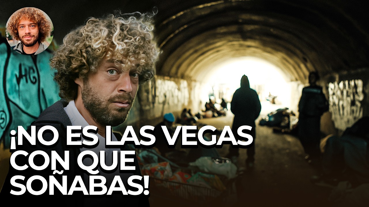 No es Black Mirror: esto es lo que pasa bajo tierra en Las Vegas