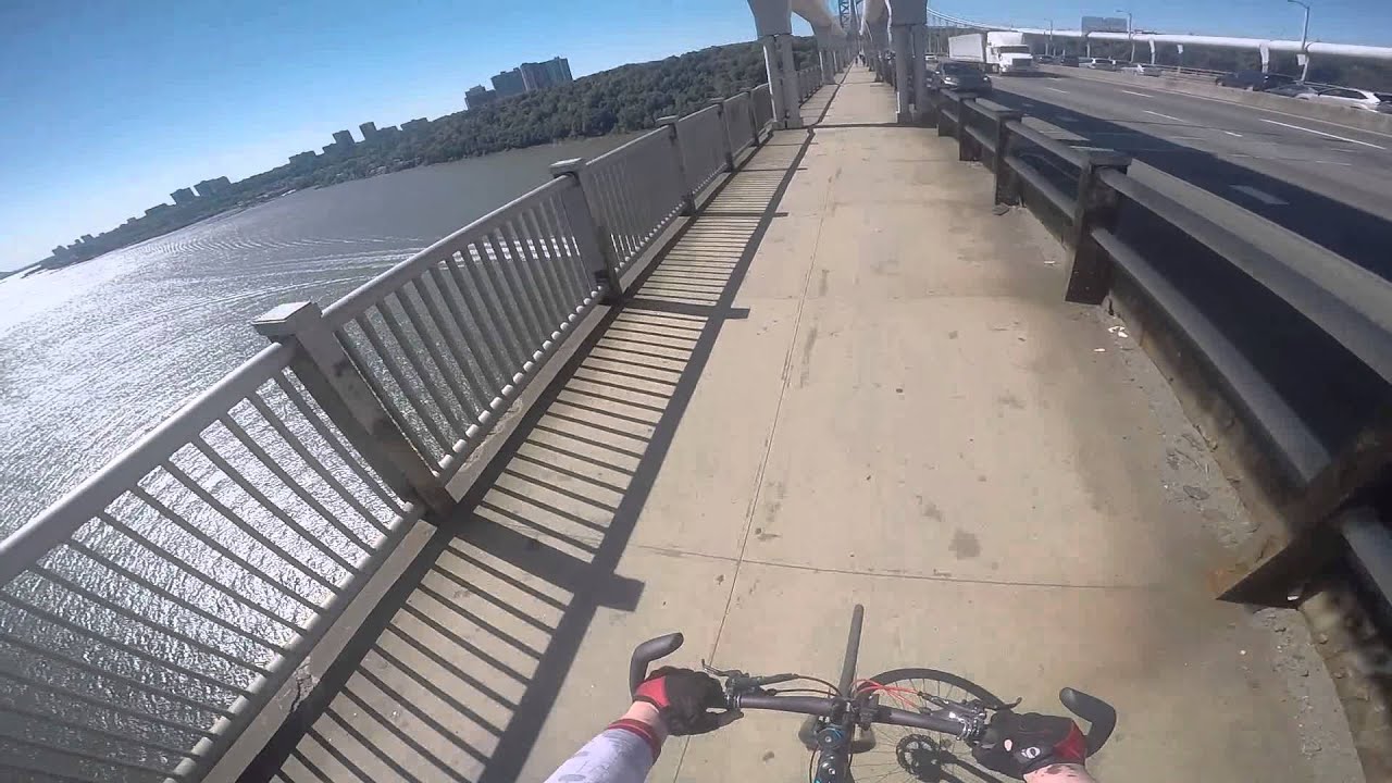 George Washington Bridge Bike Path YouTube george-washington-bridge-bike-path-youtube