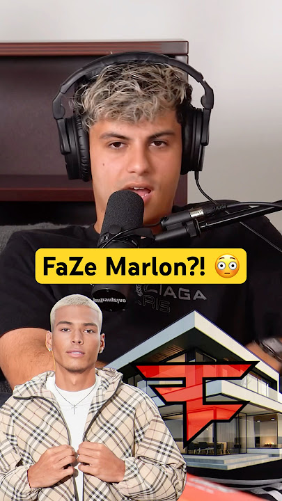 Marlon Is Joining FaZe?! 🤯