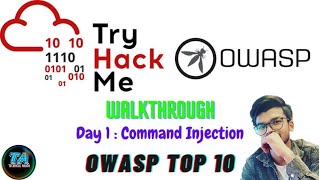 TryHackMe OWASP Top 10 - Day 1 Injection | TryHackMe | OWASP TOP 10