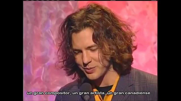 Eddie Vedder Inducts Neil Young into the Rock and Roll Subtitulado