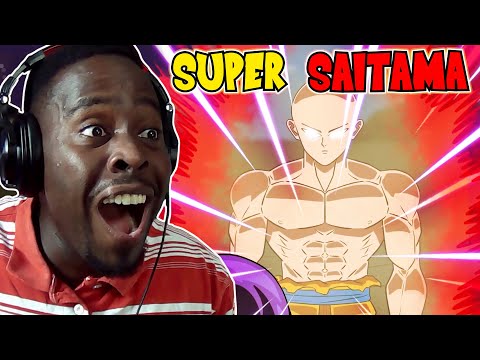 IF SAITAMA BECAME A Z FIGHTER | REACTION!!!
