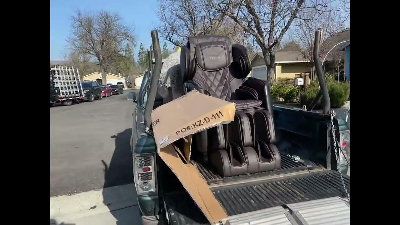 20221224 titan optimus 3D loaded in truck YouTube