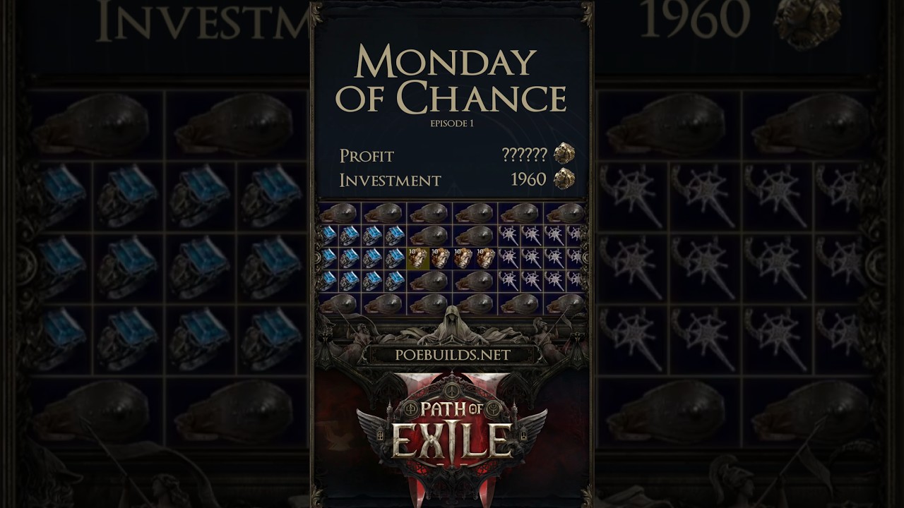 PoE 2 - The Monday of Chance #1 - Trying for the Jackpot - I need you Astramentis!