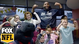 Super Bowl: Devon and Leah Still Inspire Cancer Patients (Extended Version)| SUPER BOWL LI