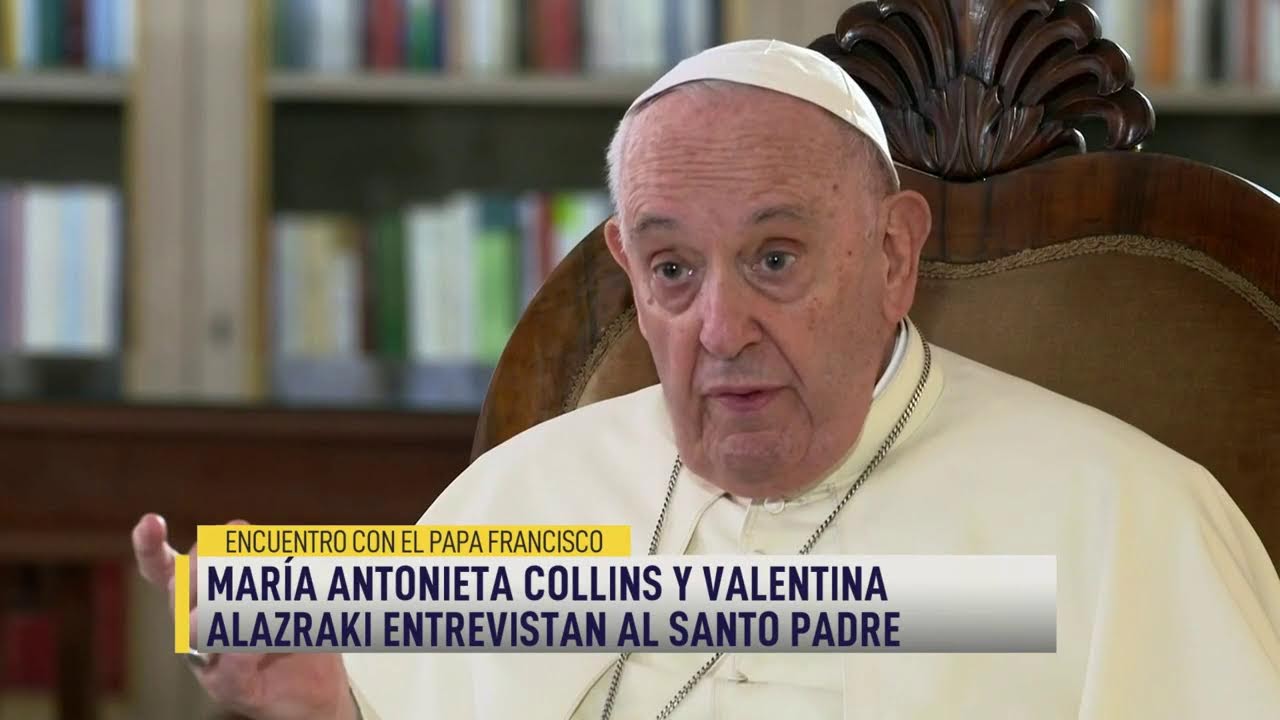 ?Programa especial: Encuentro con el papa Francisco en exclusiva por ViX.  - YouTube