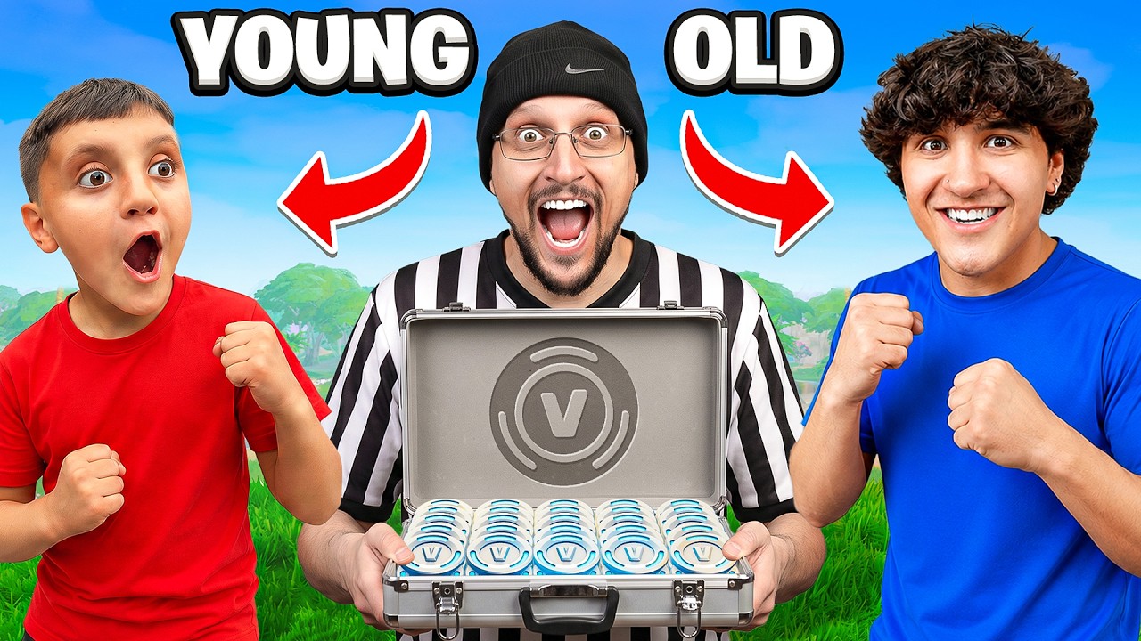 Older vs Younger Brother In Fortnite!