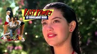 Fast Times at Ridgemont High 1982 ~Forever Young   Alphaville (Phoebe Cates)