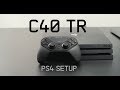 C40 TR Controller PS4 Setup Guide || ASTRO Gaming