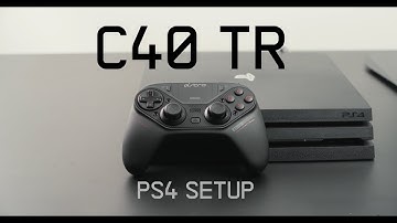 C40 TR Controller PS4 Setup Guide || ASTRO Gaming