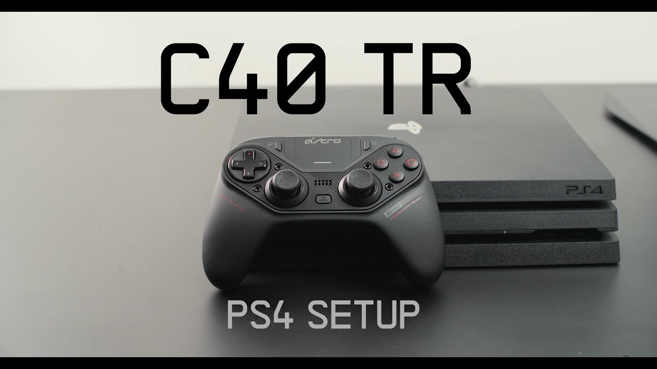 I can finally use my ASTRO C40 TR with PS5 games!! The device is