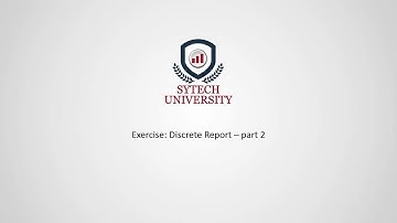 Topic 4.1: Validating the History Discrete Report