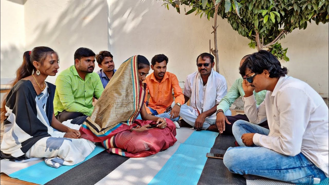 कॉन्ट्रॅकदार पोरगा आला पोरगी बघायला