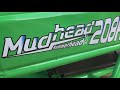 STORM BUGGIES - HAMMERHEAD MUDHEAD GREEN