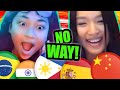 💥Polyglot Speaks 9+ Languages on Omegle! || Polyglot Shocks Strangers with Impressive Tongue Skills