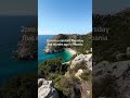 📍 Grama Bay in the Albanian Riviera 😍 only accessible by boat (or a longggg hike)