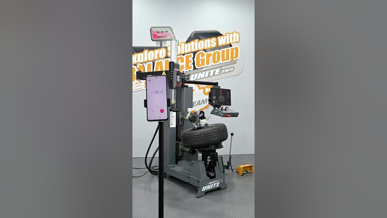 How To Remove a Tire From a Rim In 2 Minutes - U-650 Fully Automatic