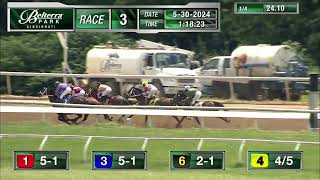 RACE 3 PROGRAM 5 30 2024