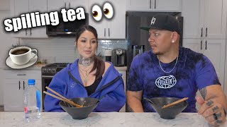 the TRUTH about why we moved from HAWAI&#39;I to LA... *story time MUKBANG*