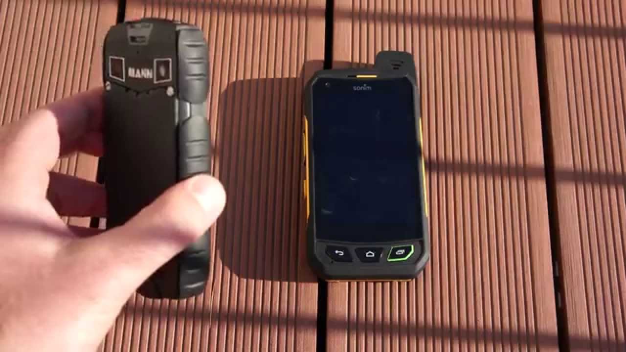Sonim XP7 VS Rugged Phone Mann ZUG 3 A18