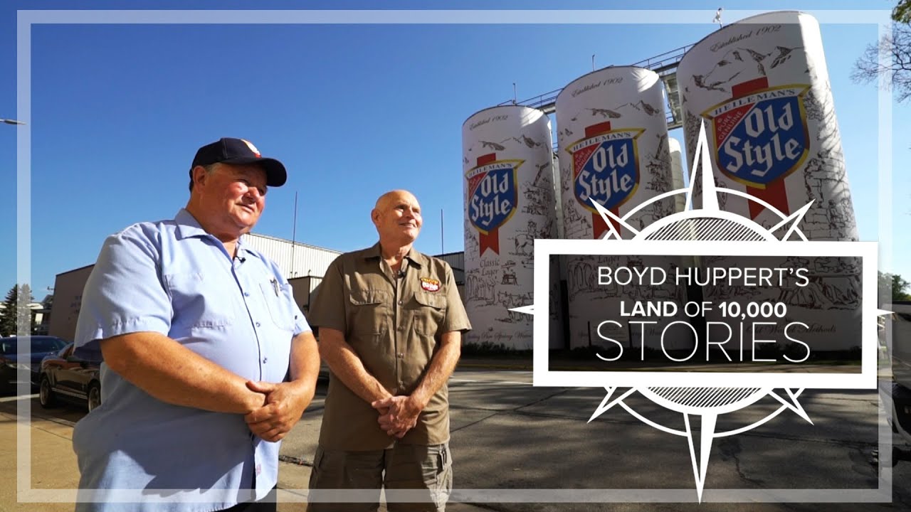 La Crosse's famed 'World's Largest Six Pack' is back as Old Style brewing returns to 'God's Country'