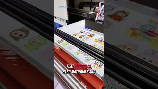 how to printer both flat items and UV DTF?#audley#uvprinting#uvflatbedprinter#uvhybridprintermachine