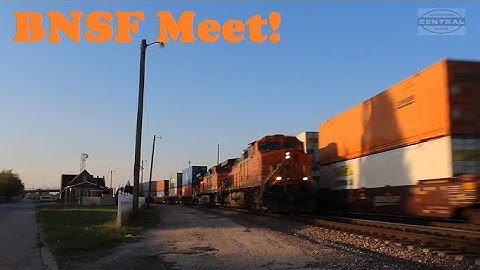 BNSF Meet at Streator Illinois!