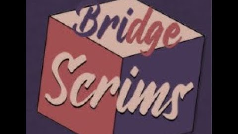 BlocksMC The Bridge scrims 2v2