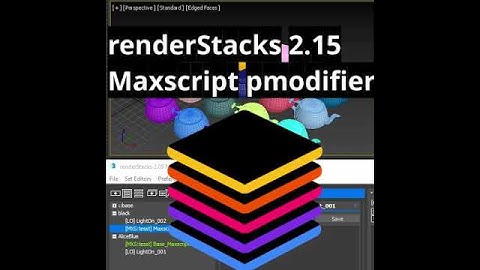 remderStacks 2.15 Maxscript pmodifier