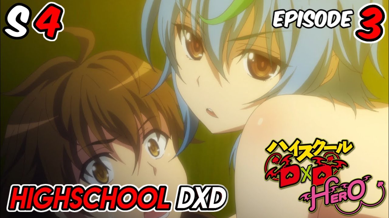 Highschool DxD Season 4 Episode 3 In Hindi Explained By
