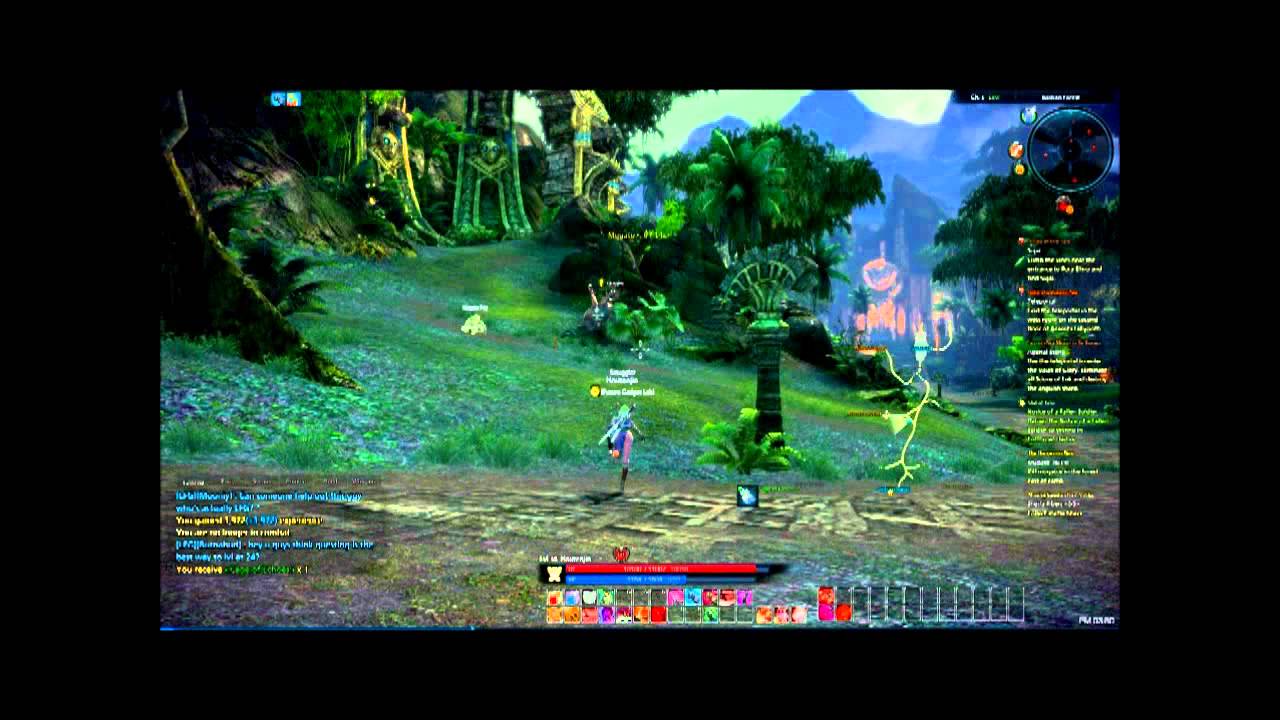 [TERA Online] Mid Level Warrior Gameplay