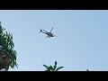 US Army HH-60M Blackhawk Medevac Low-pass