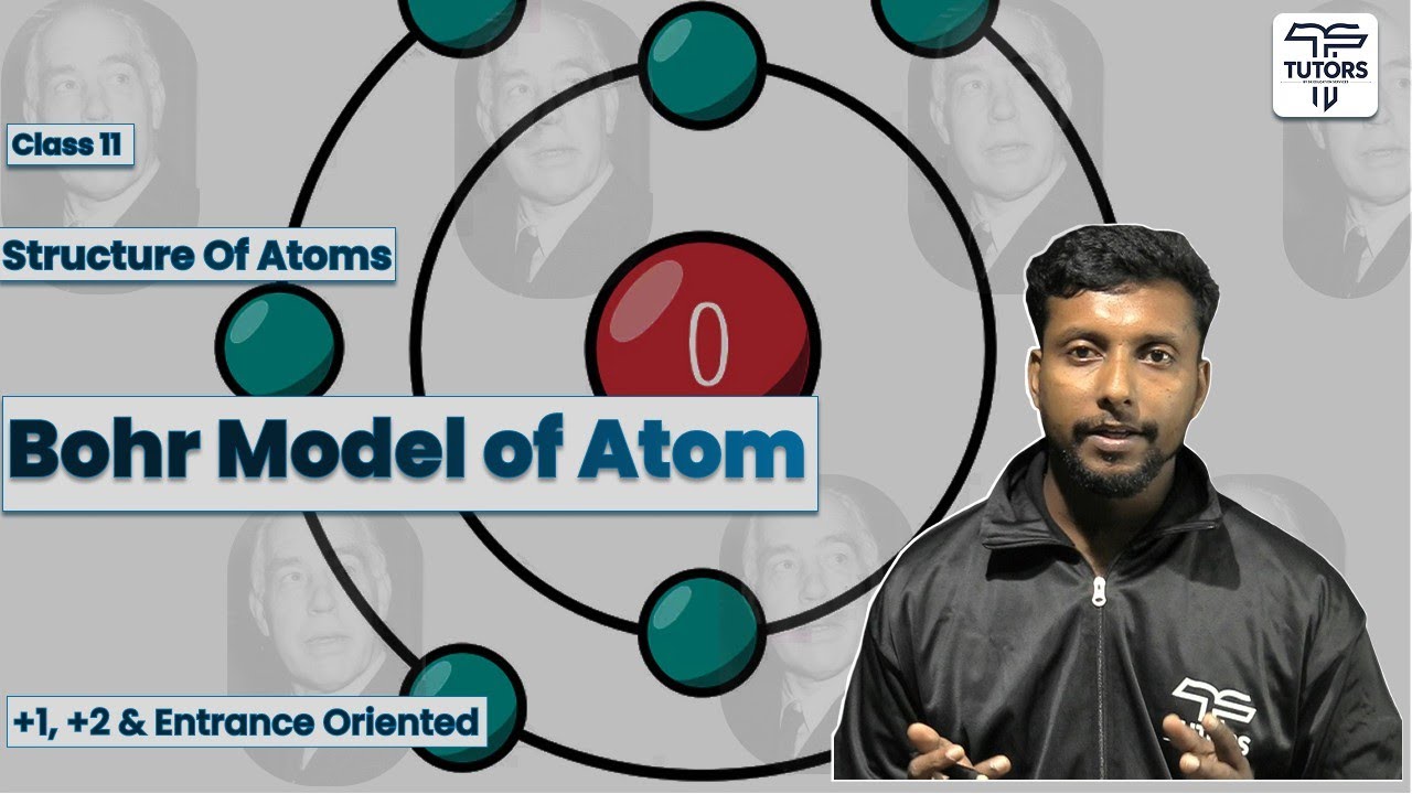Bohr Model of Atom | Class 11 Chemistry | Structure of Atom - YouTube