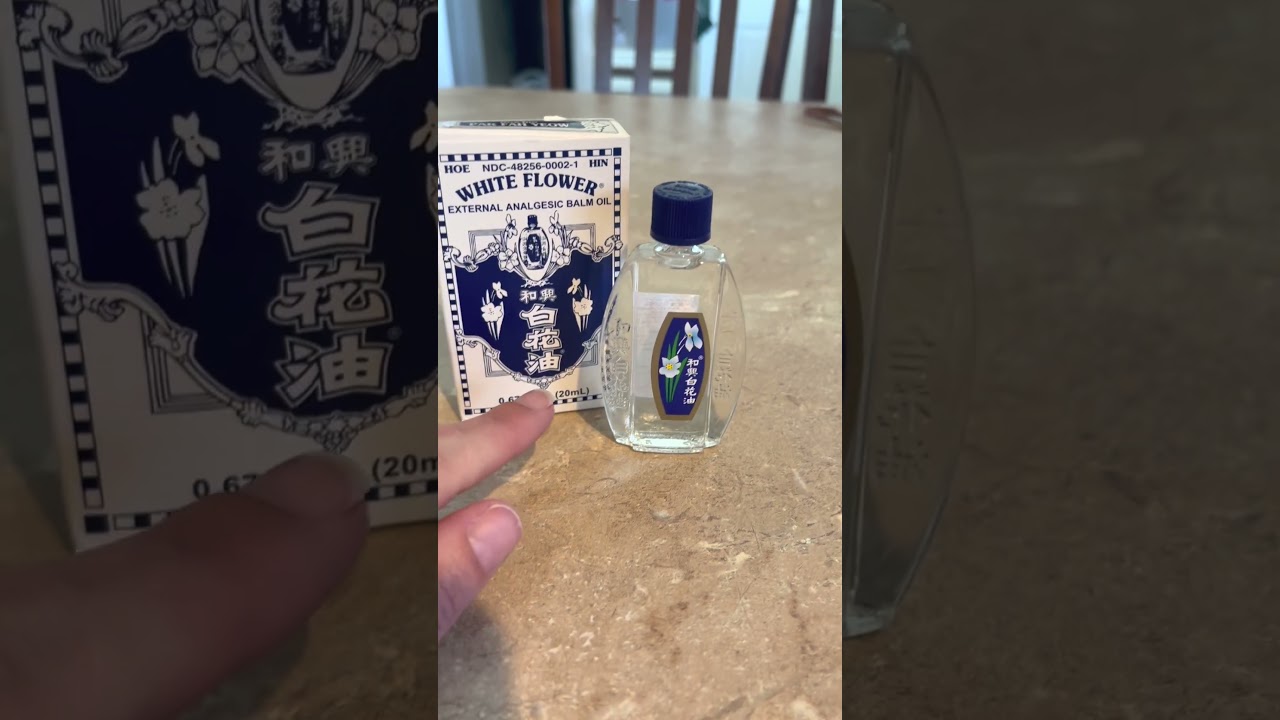White Flower Analgesic Balm Review