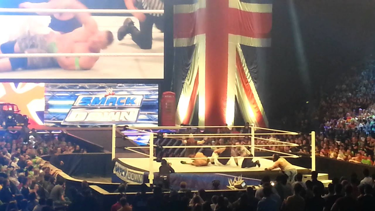 (O2) After Smackdown went off air, 20/05/2014 - PART 4 - YouTube