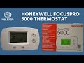 Honeywell FocusPro - Straight Cool Setup & Wiring