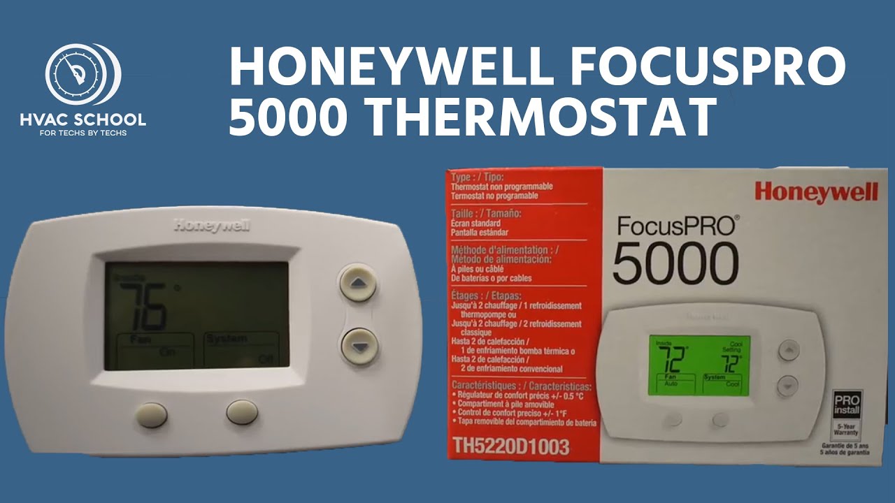 Honeywell Home TH5220D1029