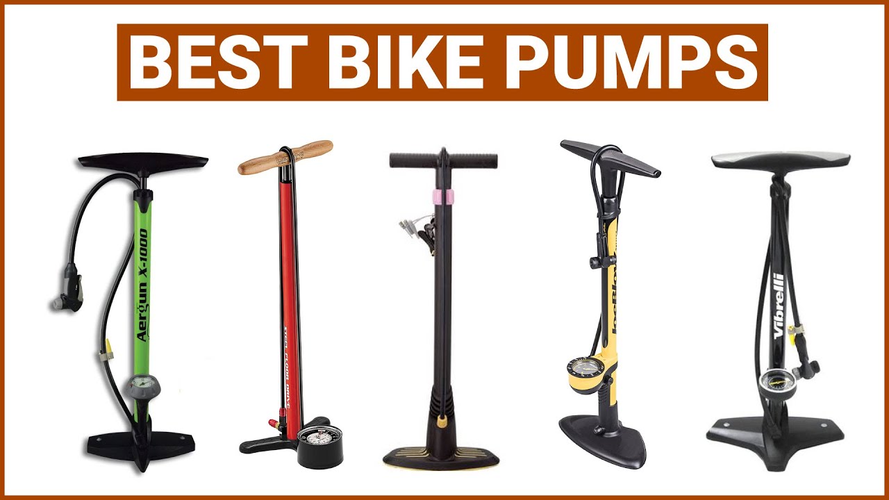 Top 5 Best Bike Pumps for Mountain Bike and Road Bike YouTube
