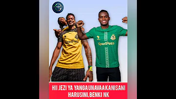 JEZI MPYA ZA YANGA 2025 2026 HIZI HAPA Yangasc Yanga Daimambelenyumamwiko Sports 