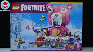 LEGO Fortnite 77082 Rave Cave - LEGO Speed Build Review