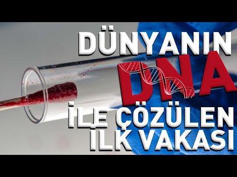 DÜNYANIN DNA İLE ÇÖZÜLEN İLK DAVASI